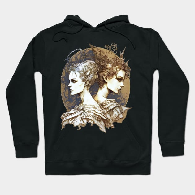 The Wicked Stepsisters - Cinderella Hoodie by YeCurisoityShoppe